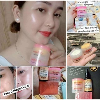Kem Dưỡng Collagen Plus Vit E Bgày Đêm