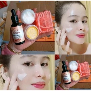 Kem Dưỡng Collagen Plus Vit E Bgày Đêm