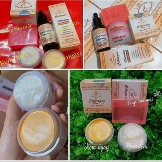 Kem Dưỡng Collagen Plus Vit E Bgày Đêm