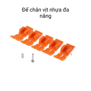 COMBO 50 CÁI ĐẾ NHỰA dùng để thay thế chân vịt nhựa đa năng 3 trong 1 dùng trong ngành may mặc