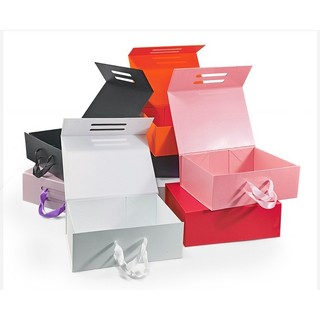 Hộp Quà Tặng Sinh Nhật SAHA Size 30x23x11 Nhiều Màu Đựng Quà Tặng Người Yêu, Đối Tác - HQ31