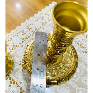BỘ ĐỈNH BẰNG ĐỒNG CAO 28cm