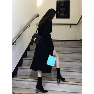 Boot len gót bạc (len dày dặn l1)