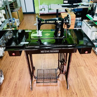 MÁY MAY GIA ĐÌNH CỔ ĐIỂN TRUYỀN THỐNG ĐẠP CHÂN