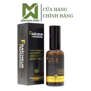 Tinh dầu dưỡng tóc phục hồi chuyên sâu Fraicheur Argan Oil Treatment Serum 50ML