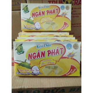 Kẹo dừa vị sầu riêng 300g