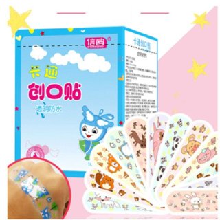 🍉[Hộp 100 chiếc] Băng Y Tế/ Băng cá nhân hoạt hình tiện ích dán vết thương DUASHOP🍉.