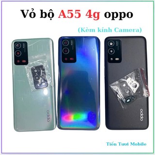 Vỏ bộ a55 4g oppo,kèm kính camera