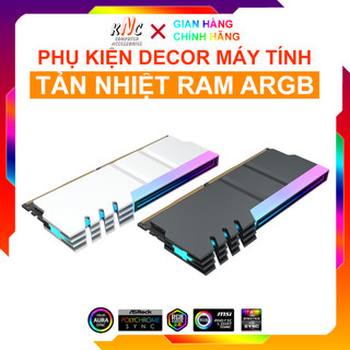 Tản Nhiệt Ram Led 5v ARGB Infinity Lens Đồng Bộ Mainboard - Hub Coolmoon Tomato Xigmateks VSP - Hàng Fullbox