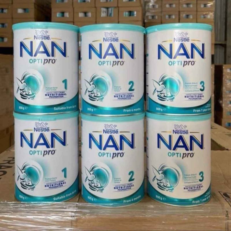 Sữa Nan Úc - 800g Số 1/2/3 DATE 2025