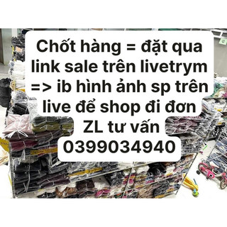 HV- TỔNG HỢP CÁC MẪU ÁO PHÔNG SALE TRÊN LIVETRYM ĐỒNG GIÁ 49k-79k