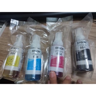 combo 4 chai Mực Epson 664 máy in Epson L200/L300/L310/L400/L210/L600/L1300 bền màu giá rẻ