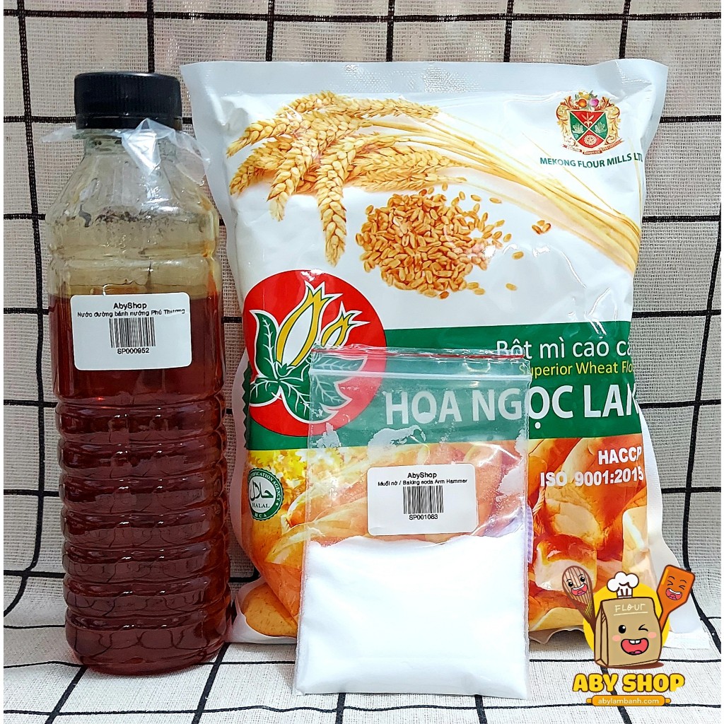 Set làm vỏ bánh trung thu nướng