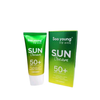 Kem chống nắng lục tảo soo young 50ml