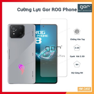 Cường lực Gor Rog Phone 7,Rog Phone 6D/6D Utimate,Rog Phone 6/6D,Rog Phone 5/5 Pro,Rog Phone 3,Rog Phone 2,Trong suốt