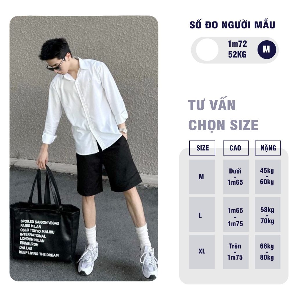 [Deal Sốc] ComBo Ưu Đãi Áo Sơ Mi Trơn Tay Dài Nam Nữ Hàn Quốc Local Brand KATHOLIC Chất Liệu Oxford Form Rộng KAT019 | BigBuy360 - bigbuy360.vn