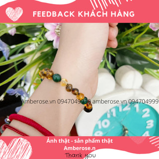 vòng tay Amber Úc size 14-16 cm