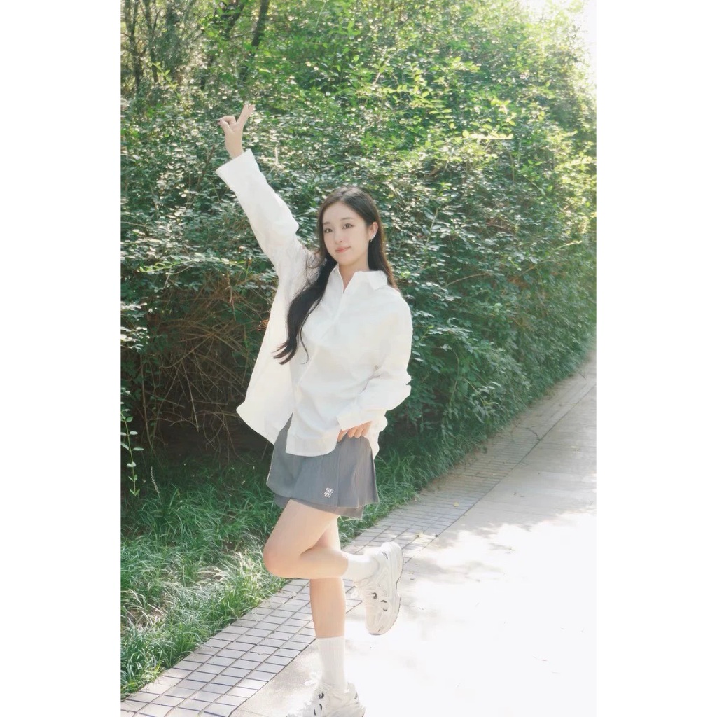 [Deal Sốc] ComBo Ưu Đãi Áo Sơ Mi Trơn Tay Dài Nam Nữ Hàn Quốc Local Brand KATHOLIC Chất Liệu Oxford Form Rộng KAT019 | BigBuy360 - bigbuy360.vn