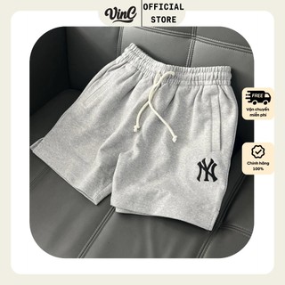 Quần short New Era Logo Ny chính hãng nam nữ unisex