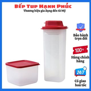 Bộ sản phẩm tupperware, memberkit tasty set gen ii