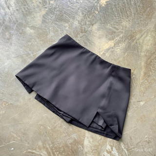 Chân váy chữ A ngắn trơn Ayla Skirt có quần bảo hộ
