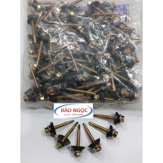 1 bịch 100 con Vít bắn tôn ron đen