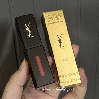 (AUTH SEPHORA US) Son Kem YSL Vinyl Cream Lip Stain màu 416, 440