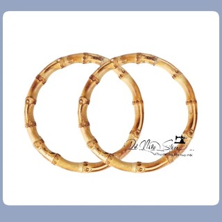 Quai túi xách handmade bằng tre giá 1 cặp.