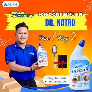 Nước ion đồng hữu cơ - tẩy sạch rong rêu, cặn canxi, ron gạch, vết rỉ sét, vết bám xi măng. 1000ml