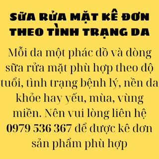 Sữa Rửa Mặt Cho Da Mụn Da Dầu Nhiều