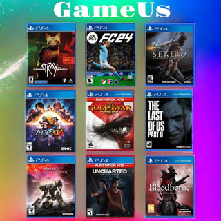 Tổng Hợp Game Ps4 Like New Hệ Us