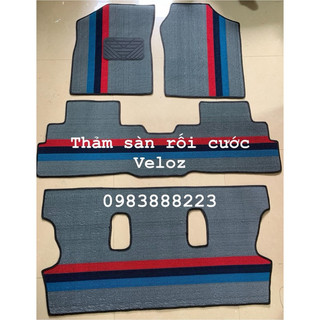 Thảm rối cước cho sàn nhựa khuôn Veloz/Avanza