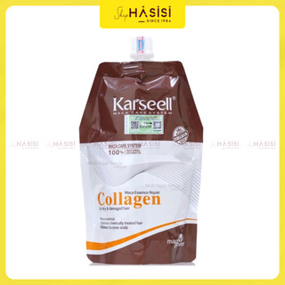 Kem Ủ Phục Hồi Tóc COLLAGEN KARSEELL MACA ESSENCE REPAIR COLLAGEN 500ml