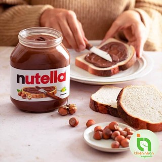 Bơ Hạt Phỉ Phết Cacao NUTELLA 350g 750g Hazelnut Spread Mứt Hạt Dẻ