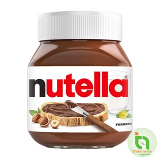 Bơ hạt phỉ phết cacao nutella 350g hazelnut spread mứt hạt dẻ