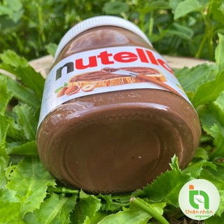 Bơ Hạt Phỉ Phết Cacao NUTELLA 350g 750g Hazelnut Spread Mứt Hạt Dẻ