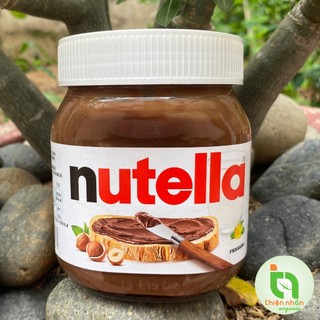 Bơ Hạt Phỉ Phết Cacao NUTELLA 350g 750g Hazelnut Spread Mứt Hạt Dẻ