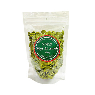 Hạt bí xanh tách vỏ Mông Cổ 100g - Hạt chưa rang
