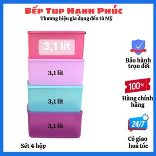 Bảo quản thực phẩm tupperware, funtastic four,