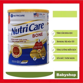 Sữa bột nutricare bone 900g
