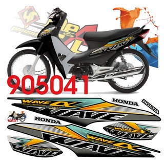 Tem rời wave 50cc,100cc r1 - uv - thường -905041