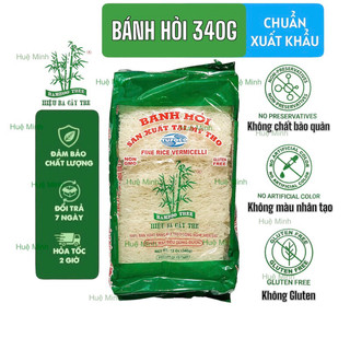 Bánh hỏi ba cây tre 340g date mới