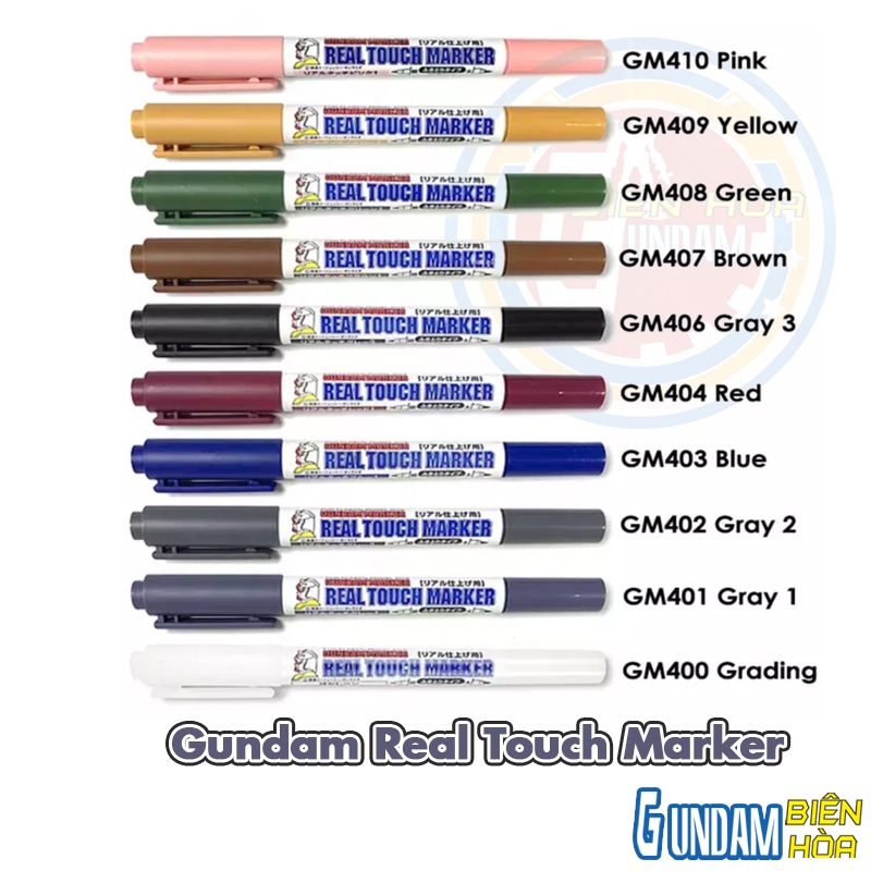 Bút Gundam Real Touch Marker