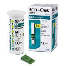 Que thử đường huyết Acucheck active rẻ nhất shopee