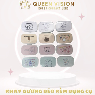 Khay Dụng Cụ Lens có gương