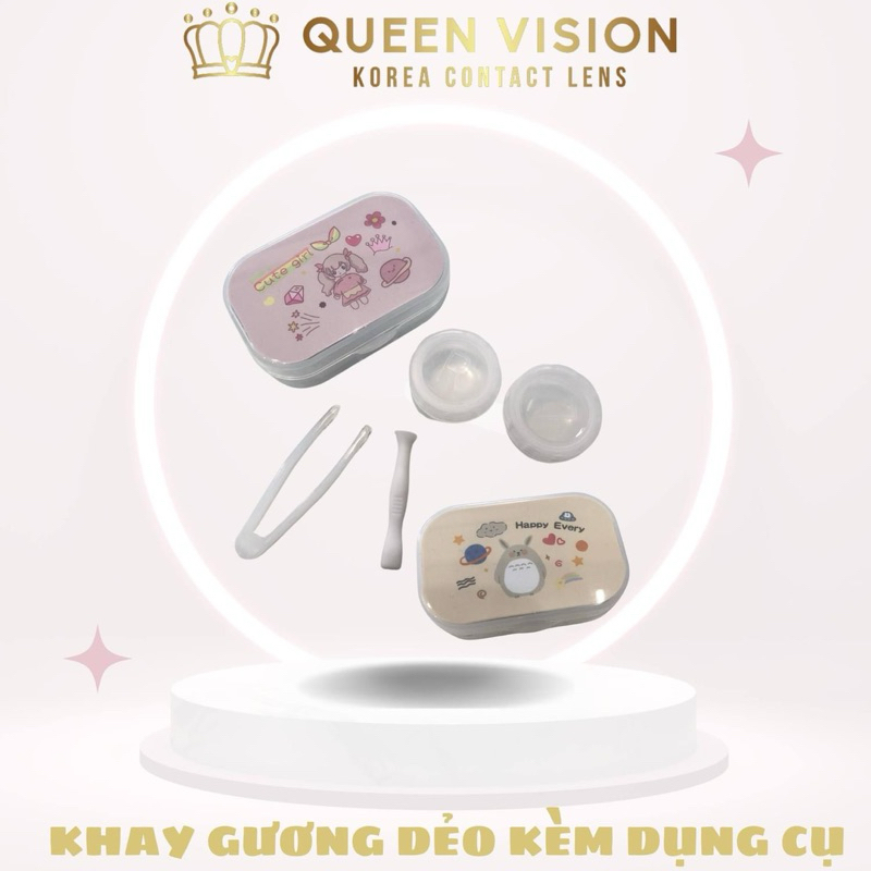 Khay Dụng Cụ Lens có gương