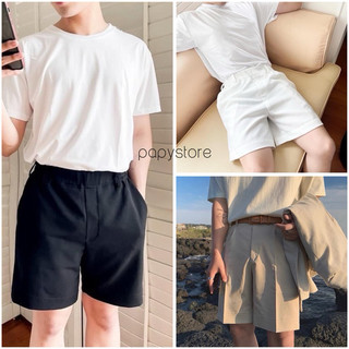 Quần Short Âu Nam Hàn Quốc thiết kế (3 màu)
