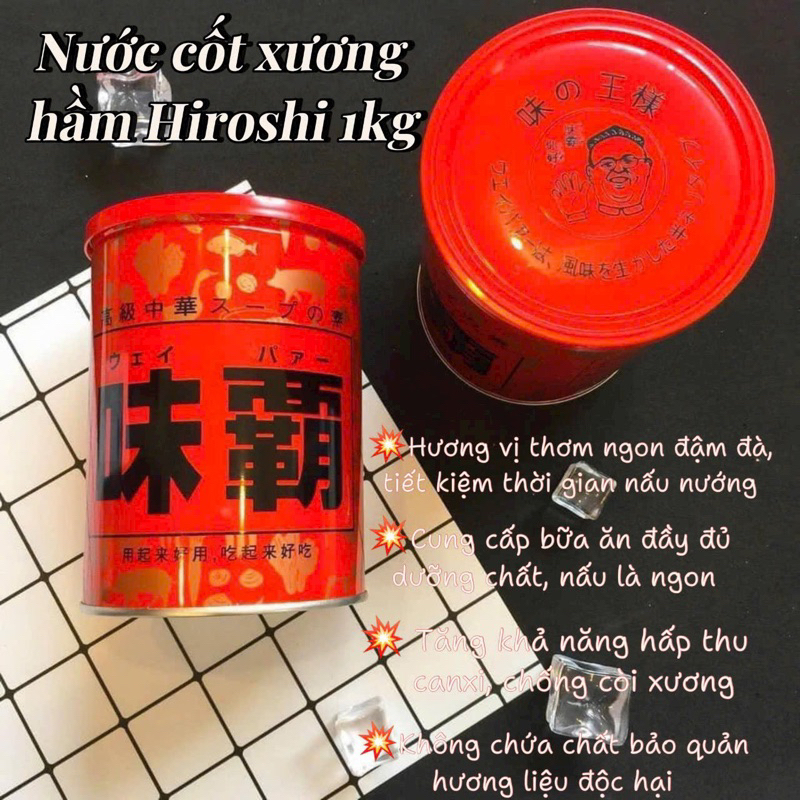 CỐT XƯƠNG HẦM CÔ ĐẶC KAGOME 1KG