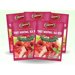 Xốt thịt nướng xá xíu gia vị hoàn chỉnh barona thịt nướng xá xíu gói 80g