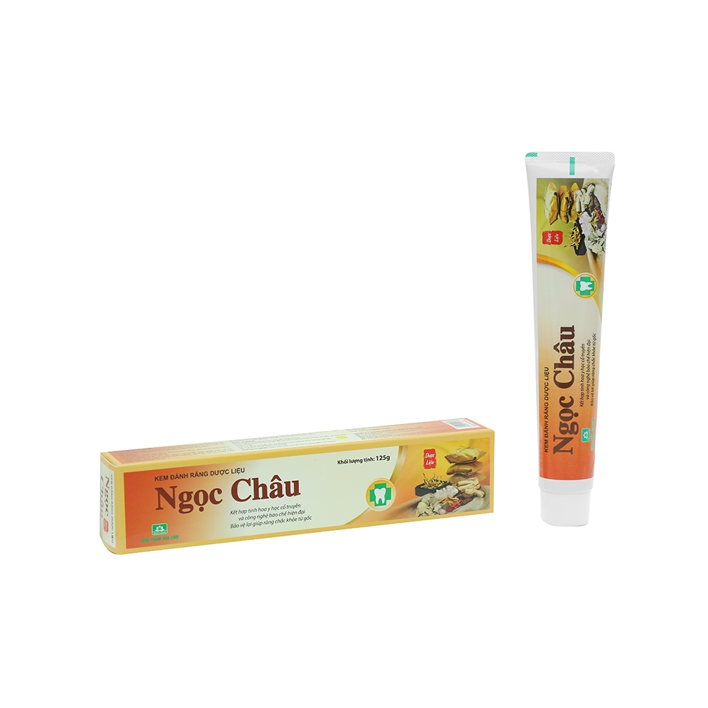Kem đánh răng ngọc châu(tuýp lớn 125g)